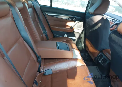 2011 Acura Tl 3.7 from USA, damaged, VIN 19UUA9F57BA000646